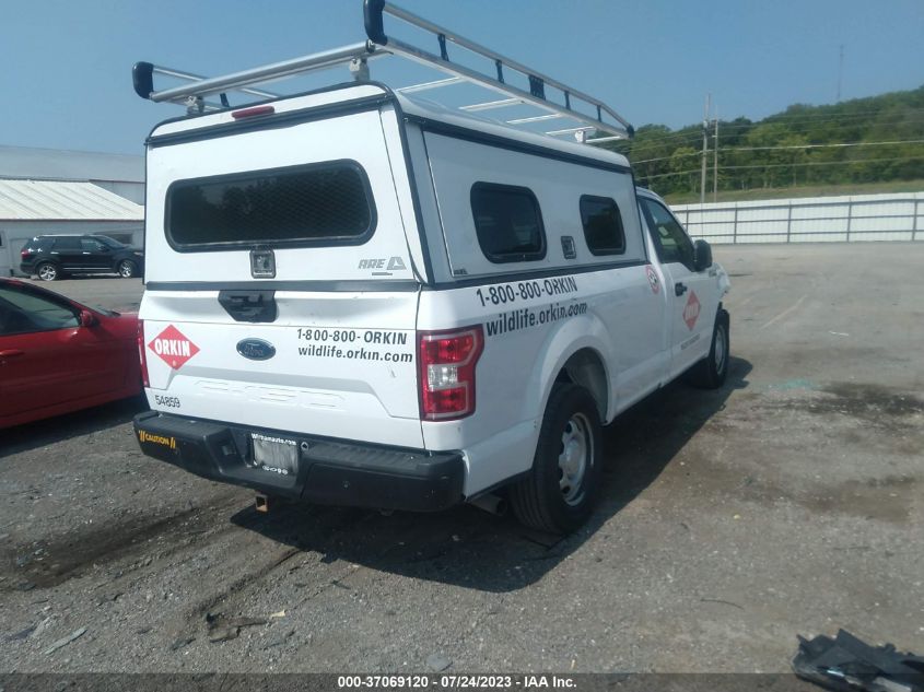 2018 FORD F-150 XL/XLT - 1FTMF1CBXJKC58907