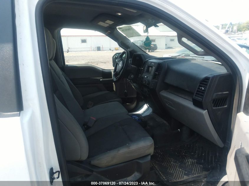 2018 FORD F-150 XL/XLT - 1FTMF1CBXJKC58907