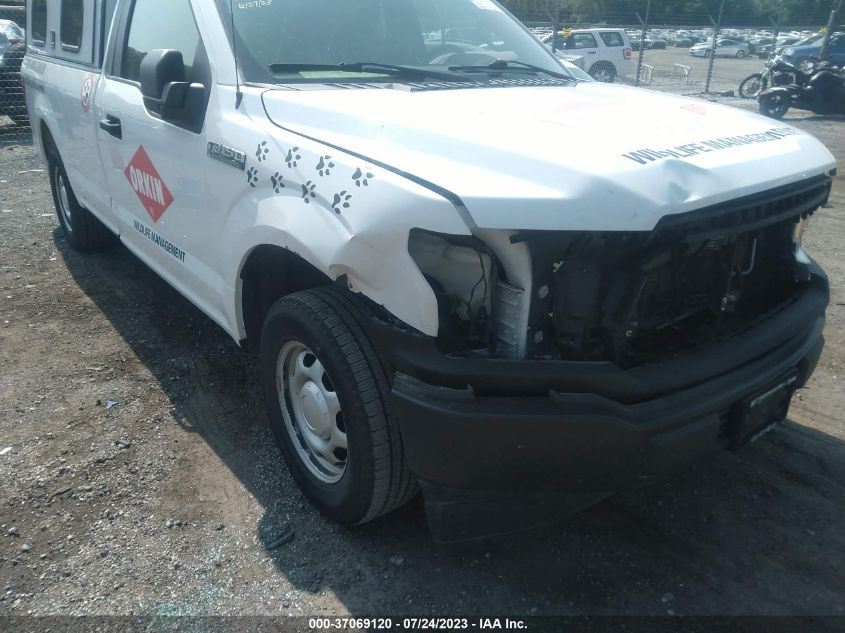 2018 FORD F-150 XL/XLT - 1FTMF1CBXJKC58907