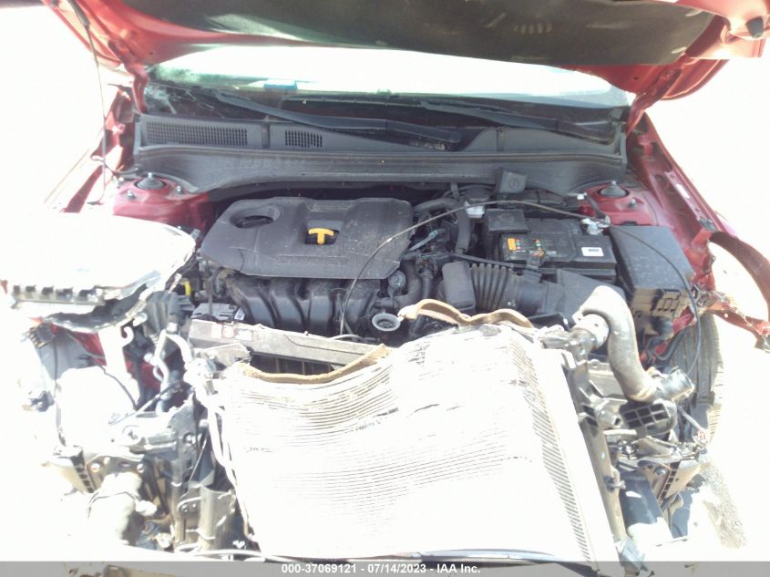 2021 KIA FORTE LXS - 3KPF24AD9ME305989