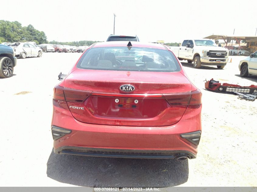 2021 KIA FORTE LXS - 3KPF24AD9ME305989