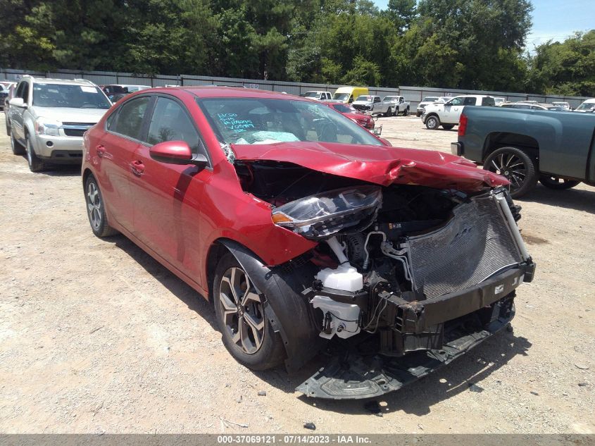 2021 KIA FORTE LXS - 3KPF24AD9ME305989