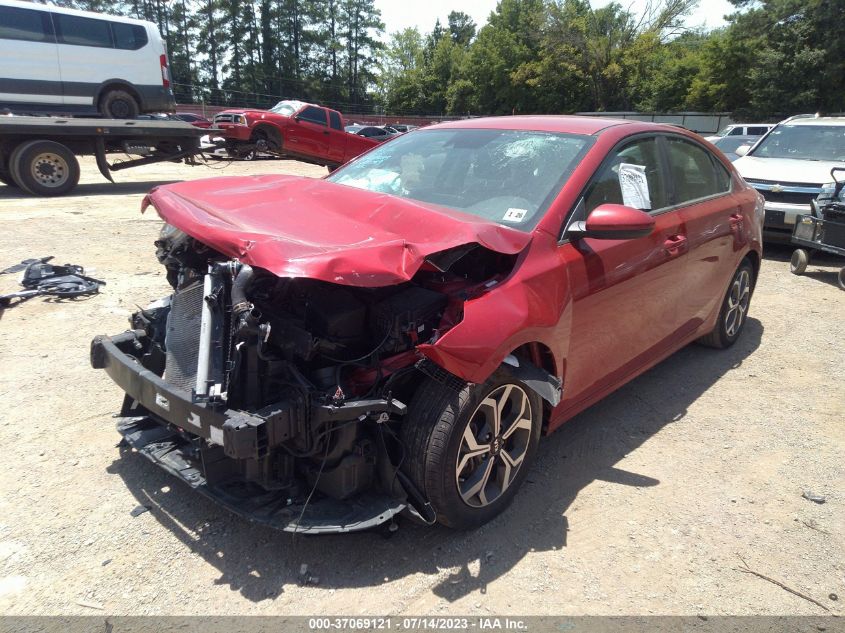 2021 KIA FORTE LXS - 3KPF24AD9ME305989