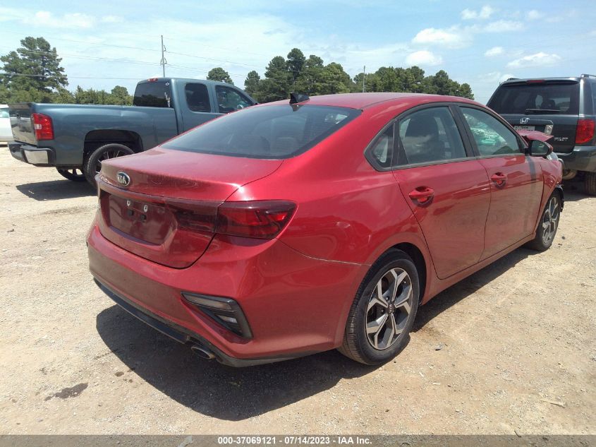 2021 KIA FORTE LXS - 3KPF24AD9ME305989