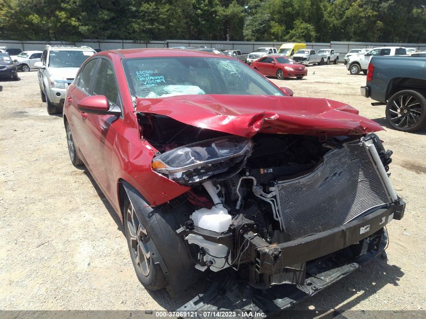 2021 KIA FORTE LXS - 3KPF24AD9ME305989