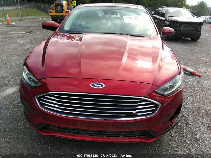 2019 FORD FUSION S - 3FA6P0G79KR102513