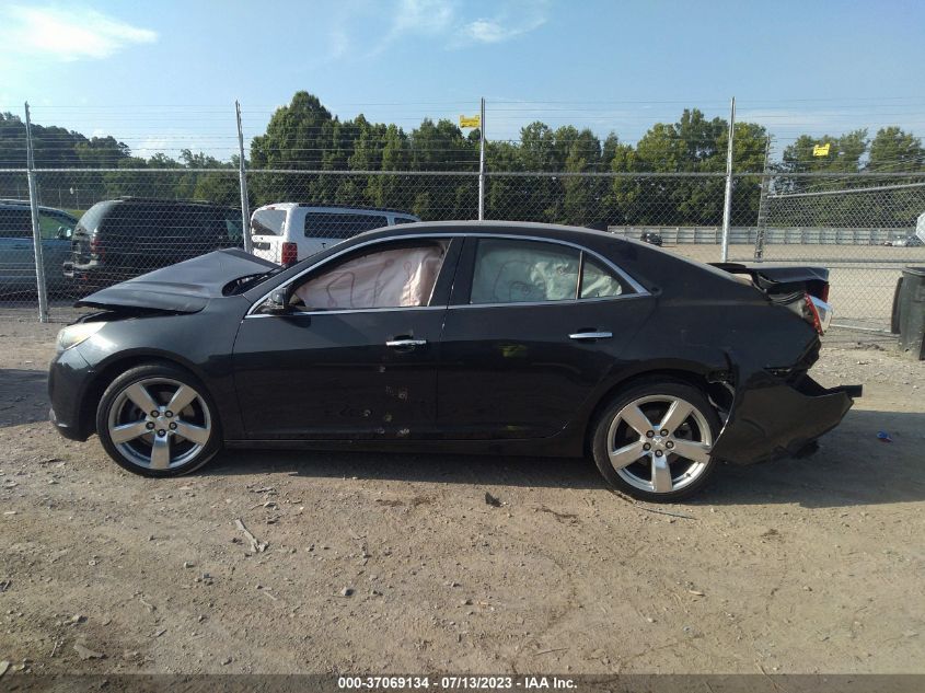2013 CHEVROLET MALIBU LTZ - 1G11J5SX8DF192496