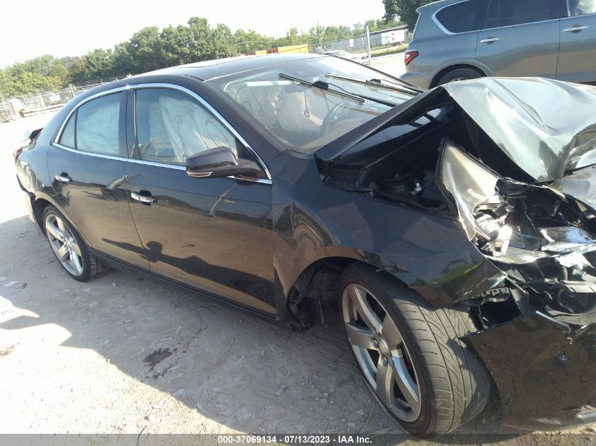 2013 CHEVROLET MALIBU LTZ - 1G11J5SX8DF192496
