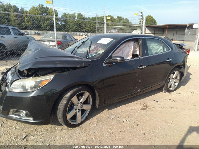 2013 CHEVROLET MALIBU LTZ - 1G11J5SX8DF192496