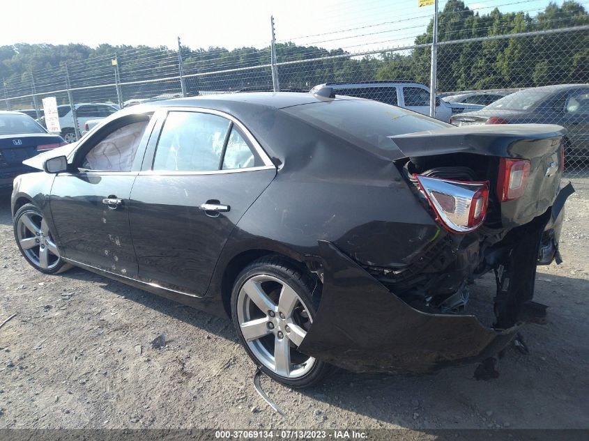 2013 CHEVROLET MALIBU LTZ - 1G11J5SX8DF192496