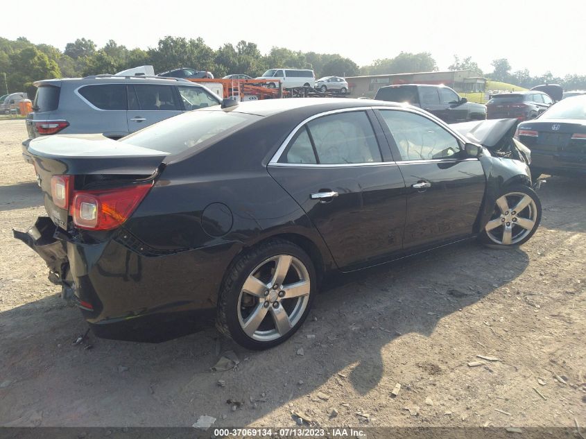 2013 CHEVROLET MALIBU LTZ - 1G11J5SX8DF192496