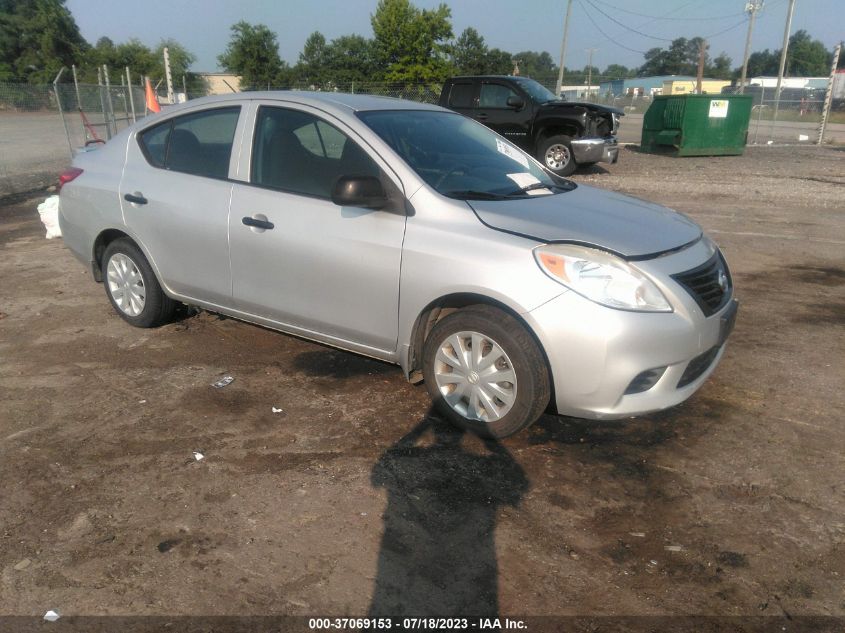 2014 NISSAN VERSA S PLUS - 3N1CN7AP0EL846113