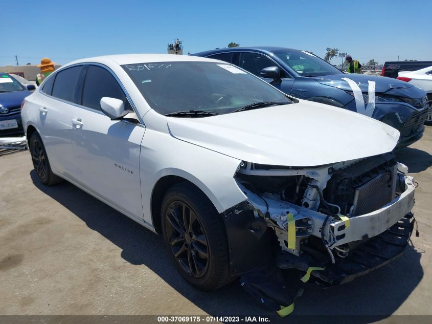 2018 CHEVROLET MALIBU LT - 1G1ZD5STXJF199078