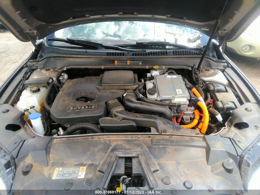 2020 LINCOLN MKZ HYBRID RESERVE - 3LN6L5LU2LR613802