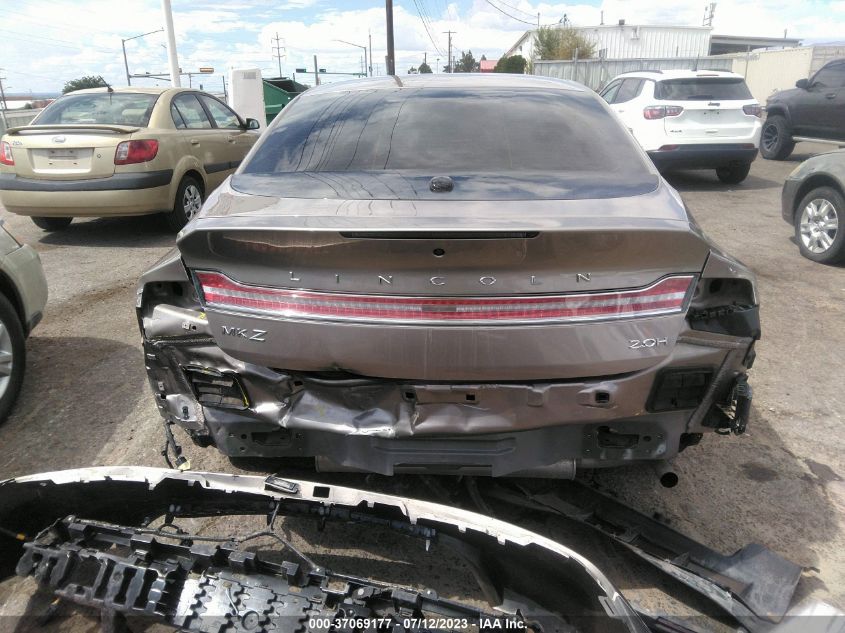 2020 LINCOLN MKZ HYBRID RESERVE - 3LN6L5LU2LR613802