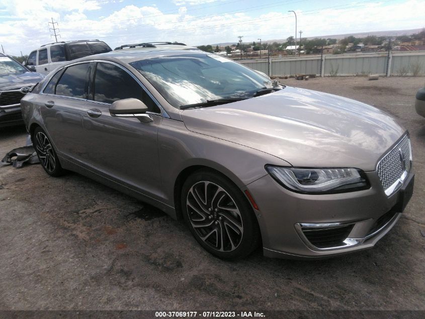 2020 LINCOLN MKZ HYBRID RESERVE - 3LN6L5LU2LR613802