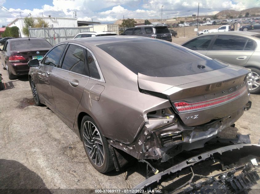 2020 LINCOLN MKZ HYBRID RESERVE - 3LN6L5LU2LR613802