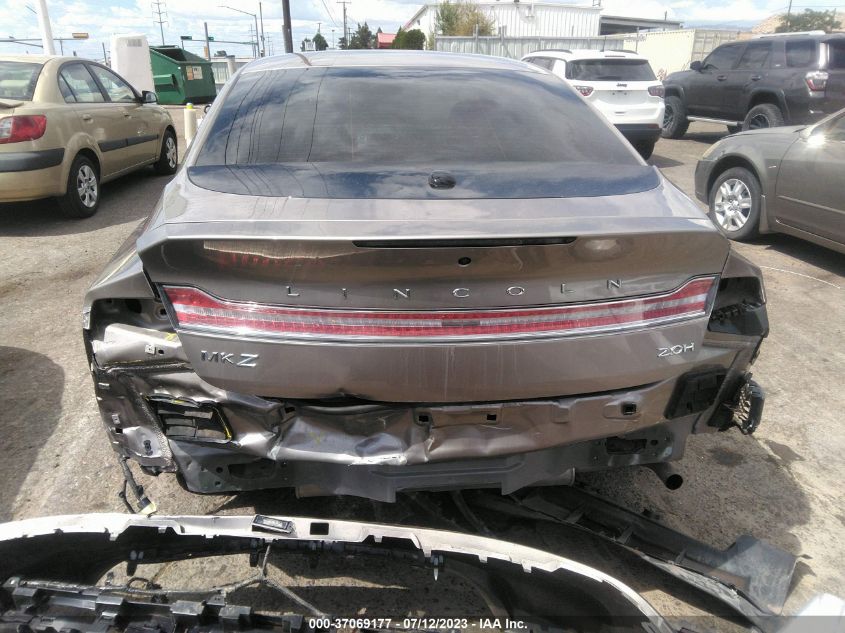 2020 LINCOLN MKZ HYBRID RESERVE - 3LN6L5LU2LR613802