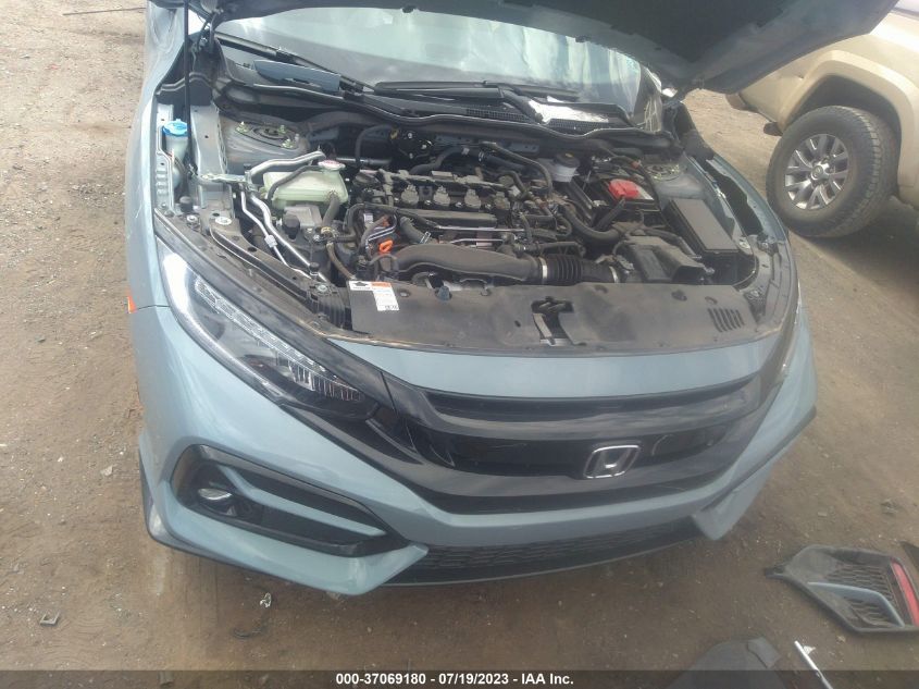 2021 HONDA CIVIC HATCHBACK SPORT TOURING - SHHFK7H90MU216016