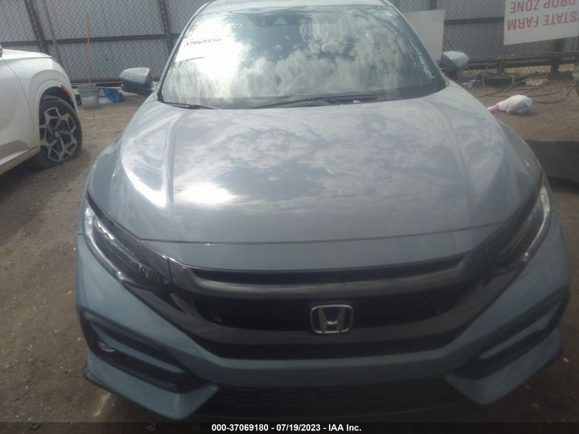 2021 HONDA CIVIC HATCHBACK SPORT TOURING - SHHFK7H90MU216016