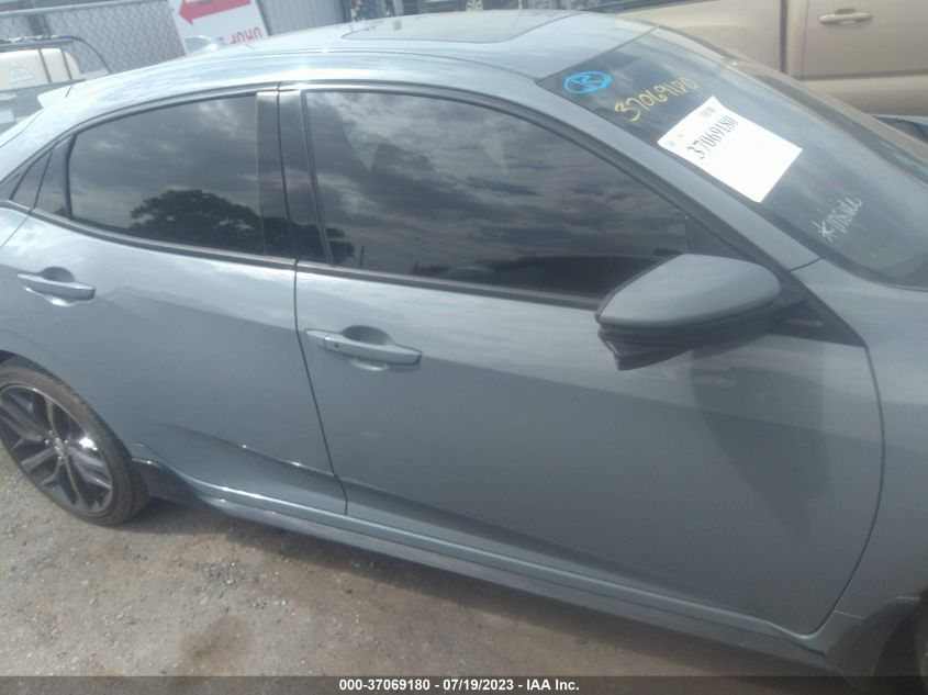 2021 HONDA CIVIC HATCHBACK SPORT TOURING - SHHFK7H90MU216016