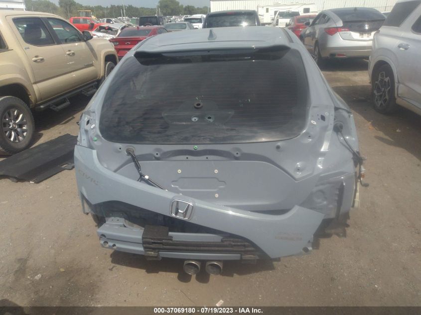 2021 HONDA CIVIC HATCHBACK SPORT TOURING - SHHFK7H90MU216016