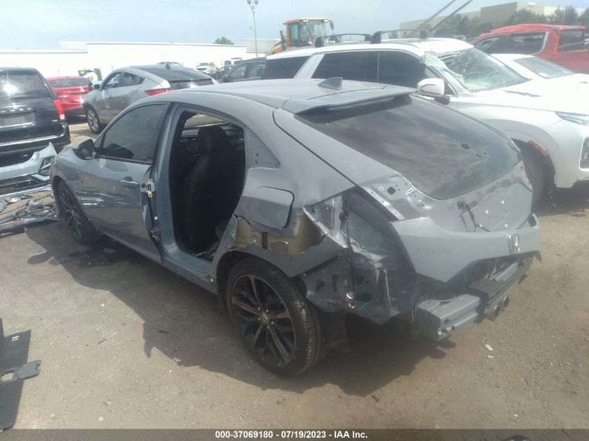 2021 HONDA CIVIC HATCHBACK SPORT TOURING - SHHFK7H90MU216016