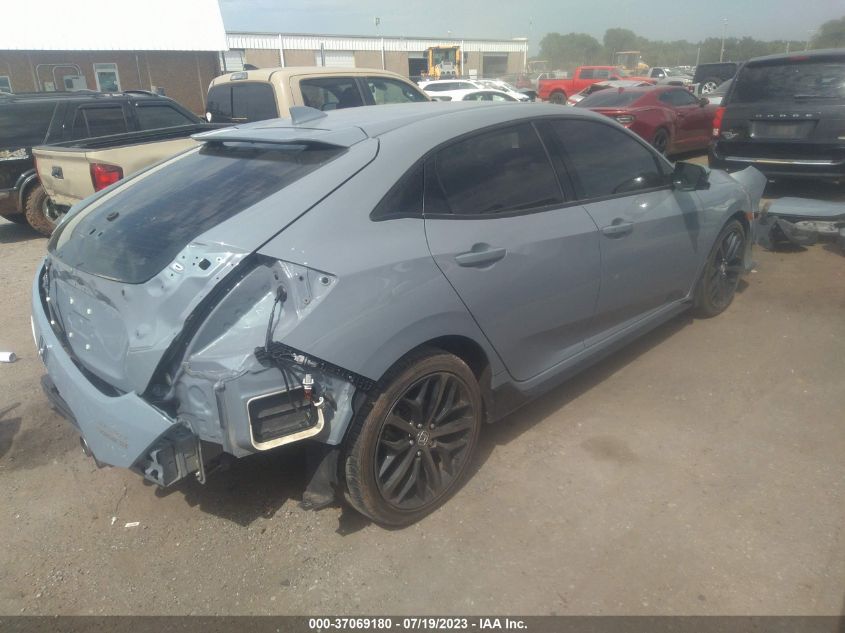 2021 HONDA CIVIC HATCHBACK SPORT TOURING - SHHFK7H90MU216016