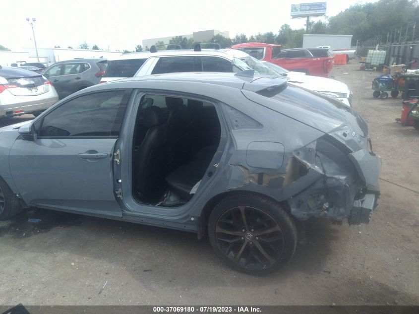 2021 HONDA CIVIC HATCHBACK SPORT TOURING - SHHFK7H90MU216016