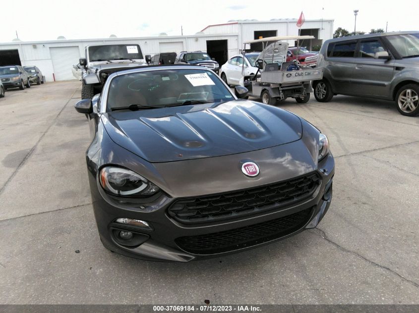 2018 FIAT 124 SPIDER LUSSO JC1NFAEK6J0138046