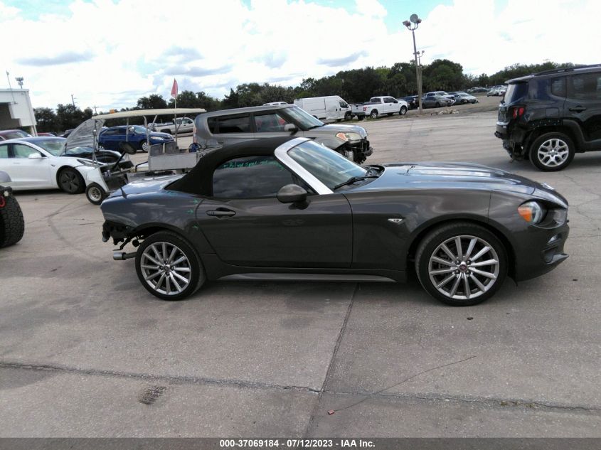 2018 FIAT 124 SPIDER LUSSO JC1NFAEK6J0138046