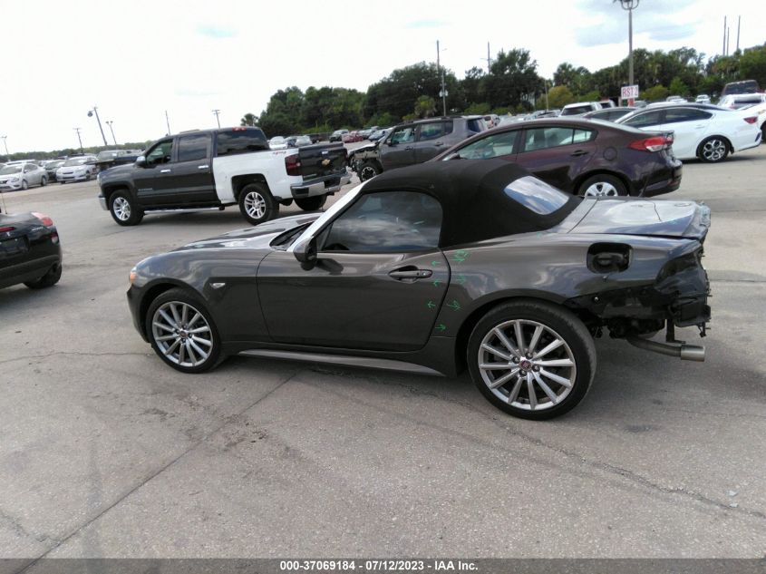 2018 FIAT 124 SPIDER LUSSO JC1NFAEK6J0138046