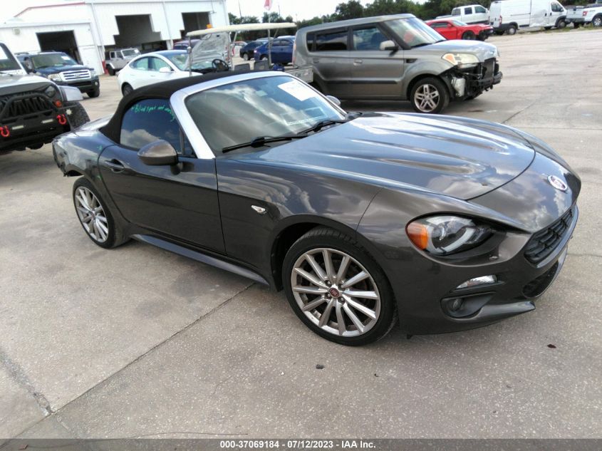 2018 FIAT 124 SPIDER LUSSO - JC1NFAEK6J0138046