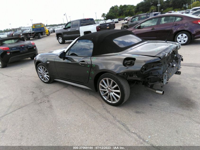 2018 FIAT 124 SPIDER LUSSO JC1NFAEK6J0138046