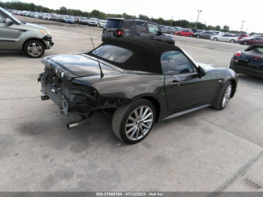 2018 FIAT 124 SPIDER LUSSO JC1NFAEK6J0138046