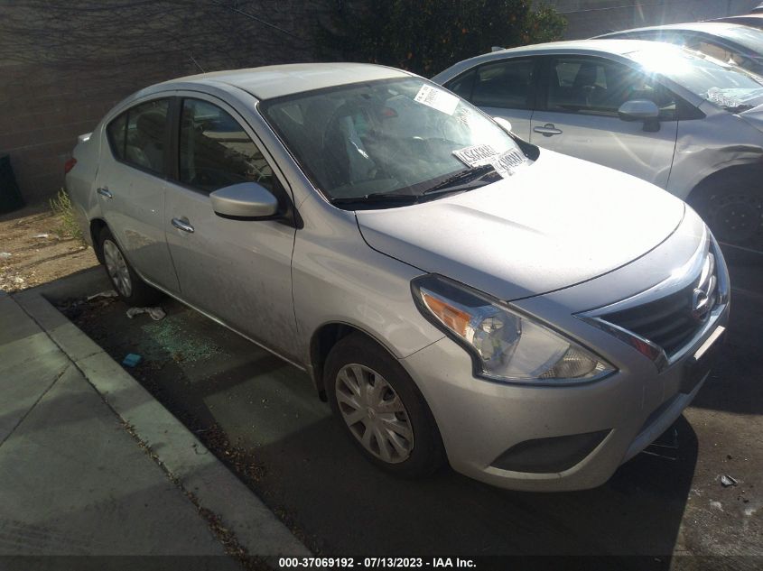 2015 NISSAN VERSA SV - 3N1CN7AP5FL804943