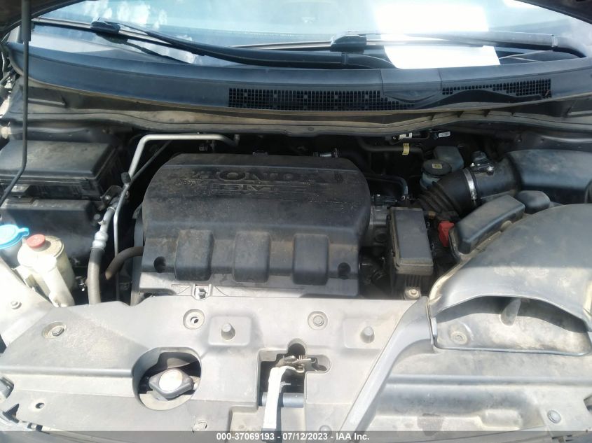 2017 HONDA ODYSSEY EX-L - 5FNRL5H64HB013013