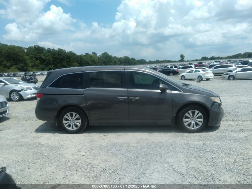 2017 HONDA ODYSSEY EX-L - 5FNRL5H64HB013013