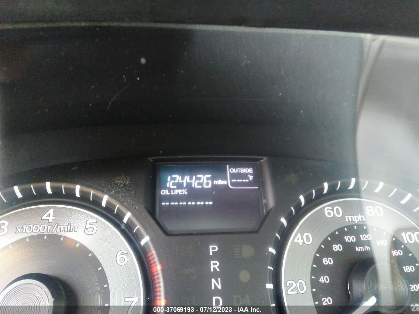 2017 HONDA ODYSSEY EX-L - 5FNRL5H64HB013013
