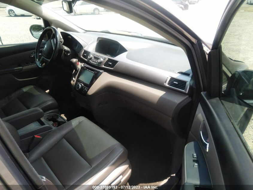 2017 HONDA ODYSSEY EX-L - 5FNRL5H64HB013013