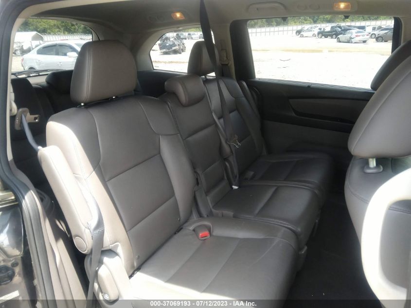 2017 HONDA ODYSSEY EX-L - 5FNRL5H64HB013013