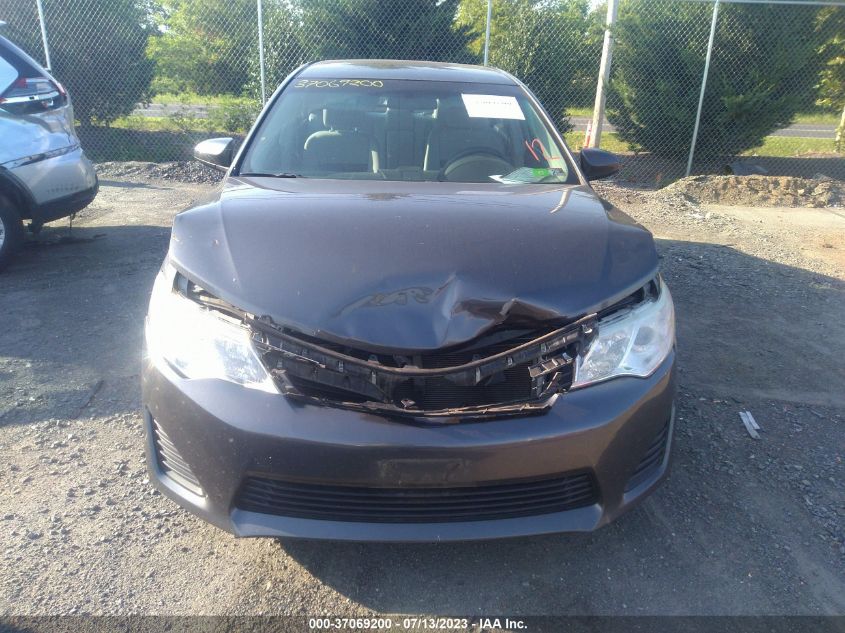 2014 TOYOTA CAMRY L/LE/XLE/SE/SE SPORT - 4T4BF1FK6ER371557