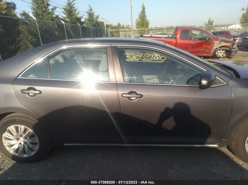 2014 TOYOTA CAMRY L/LE/XLE/SE/SE SPORT - 4T4BF1FK6ER371557
