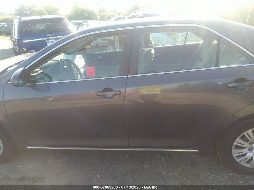 2014 TOYOTA CAMRY L/LE/XLE/SE/SE SPORT - 4T4BF1FK6ER371557