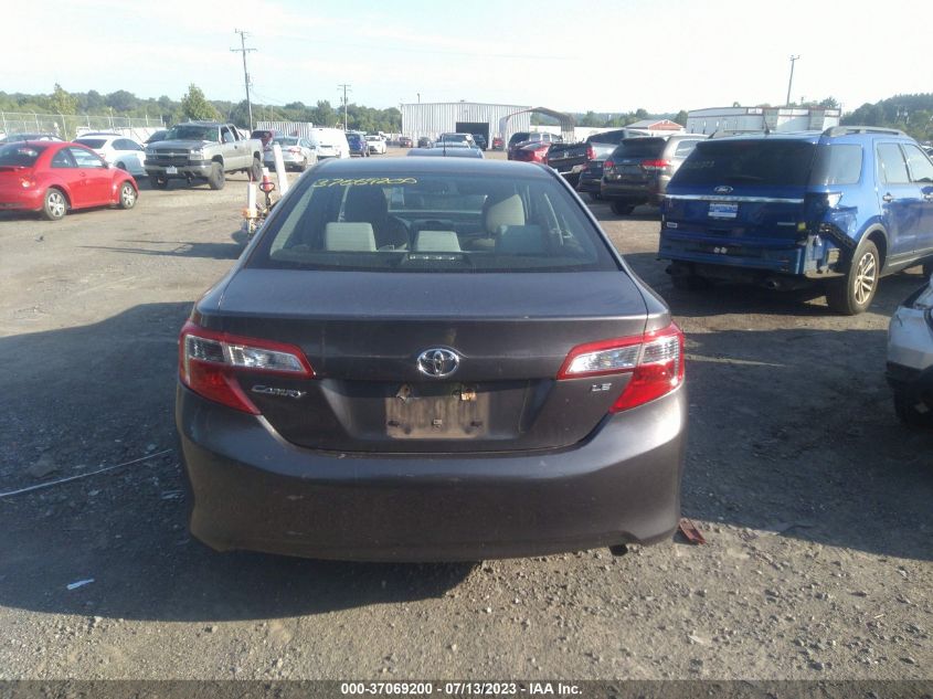 2014 TOYOTA CAMRY L/LE/XLE/SE/SE SPORT - 4T4BF1FK6ER371557