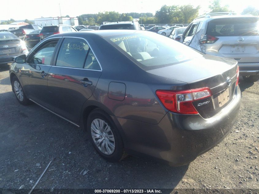 2014 TOYOTA CAMRY L/LE/XLE/SE/SE SPORT - 4T4BF1FK6ER371557