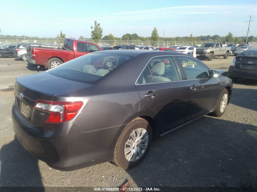 2014 TOYOTA CAMRY L/LE/XLE/SE/SE SPORT - 4T4BF1FK6ER371557