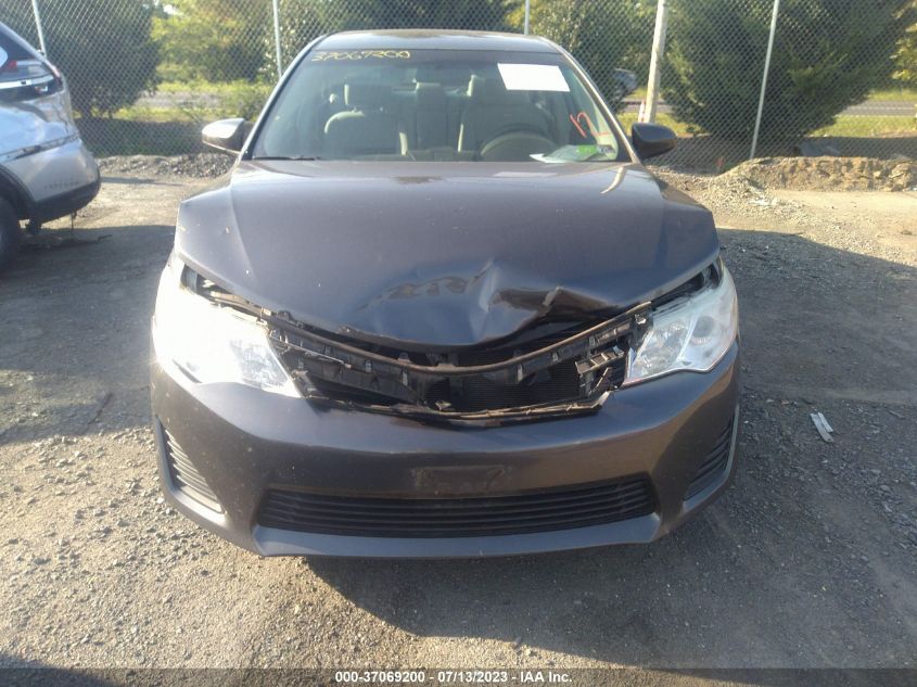 2014 TOYOTA CAMRY L/LE/XLE/SE/SE SPORT - 4T4BF1FK6ER371557