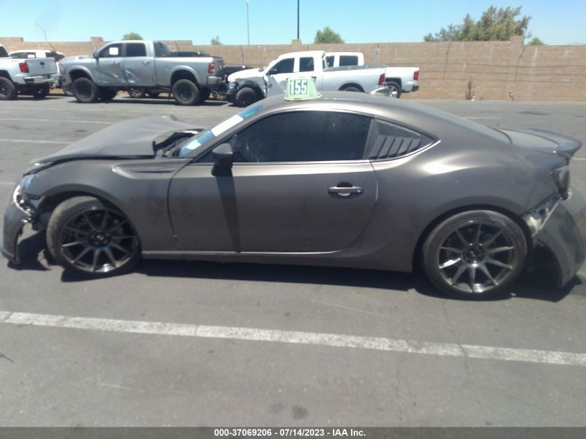 2015 SUBARU BRZ PREMIUM - JF1ZCAB19F9605204
