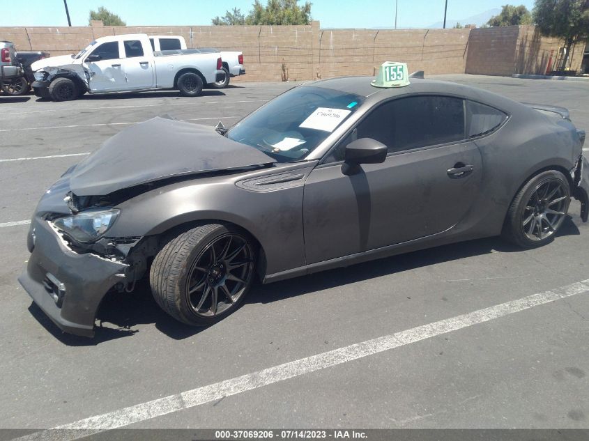 2015 SUBARU BRZ PREMIUM - JF1ZCAB19F9605204